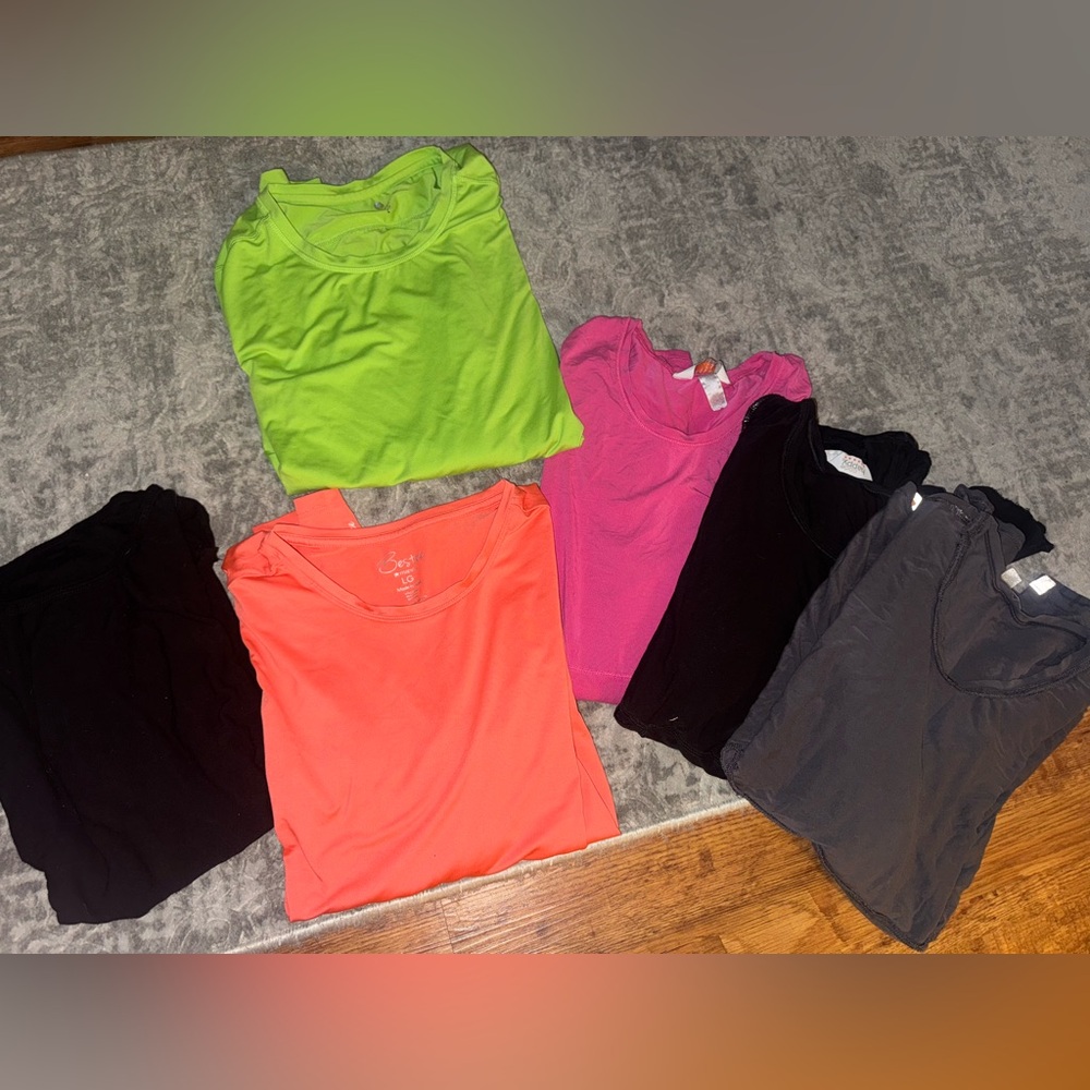 6 underscrub tops